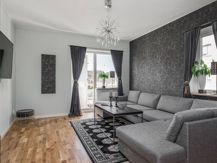 2 rok · 46 m² · Tomtegatan 13 B