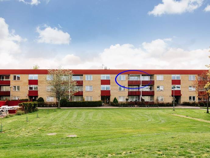 2 rok · 64,5 m² · Vikingagatan 9 B