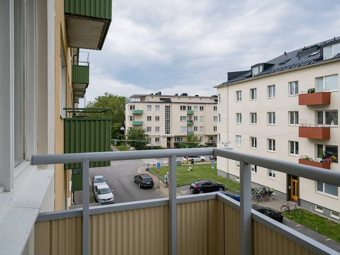 2 rok · 58 m² · Gustaf Rydbergsgatan 14B