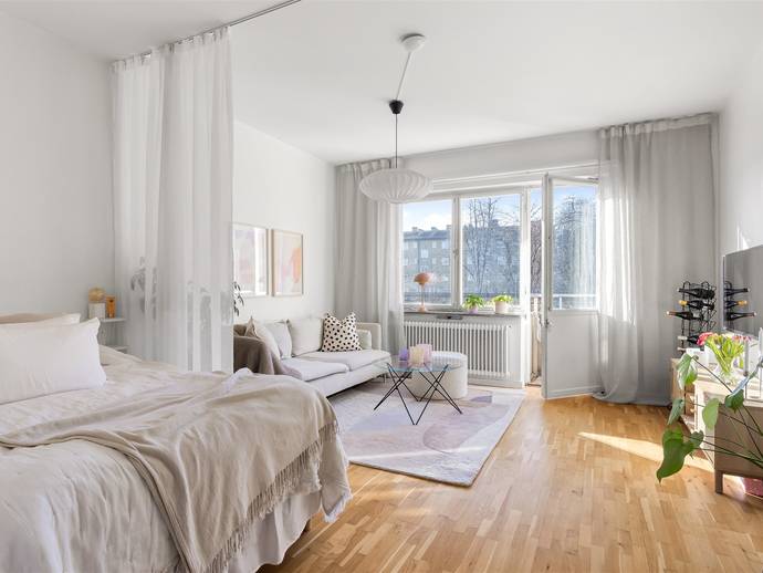 1 rok · 43 m² · Registervägen 36