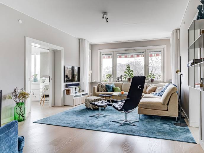 4 rok · 124 m² · Munkgatan 5 A