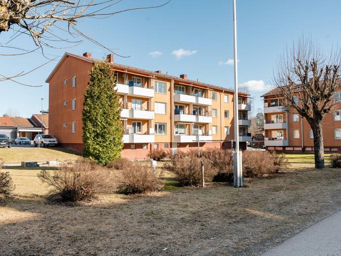 2 rok · 55,5 m² · Fallvägen 3b