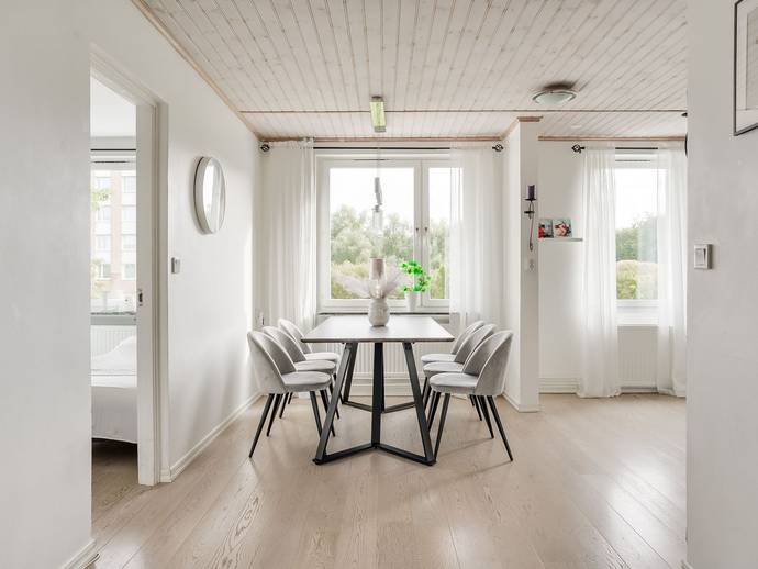 3 rok · 85 m² · Grönvägen 1B