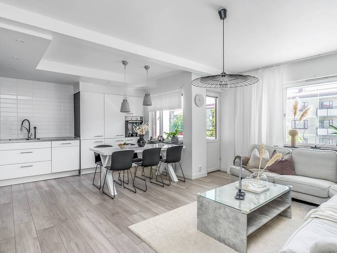 3 rok · 68 m² · Munkhagsgatan 54 C