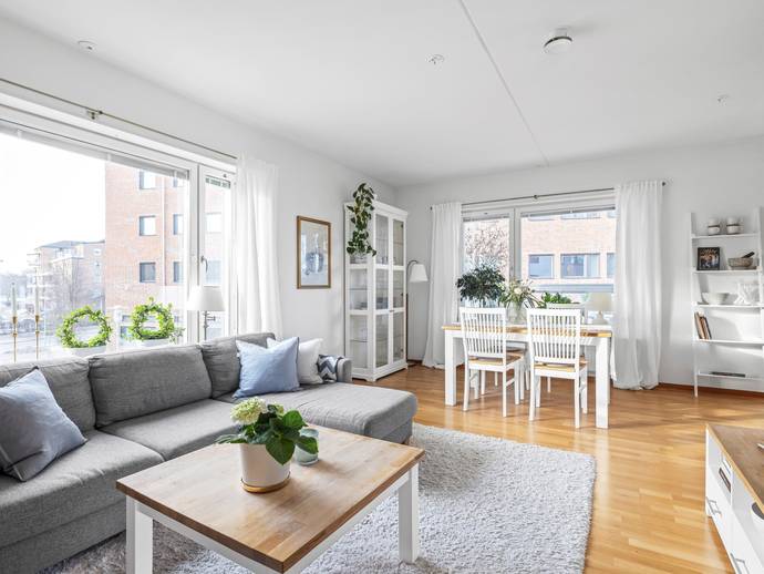3 rok · 78 m² · Fyrisvallsgatan 3 C