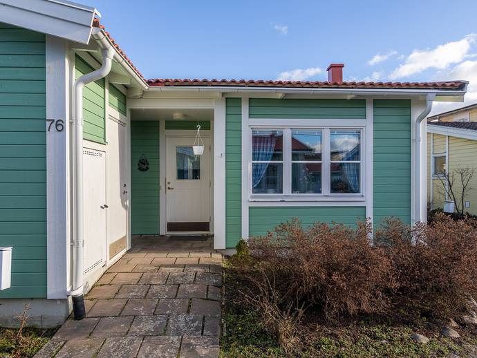 2 rok · 58 m² · Sjöbergs gata 76
