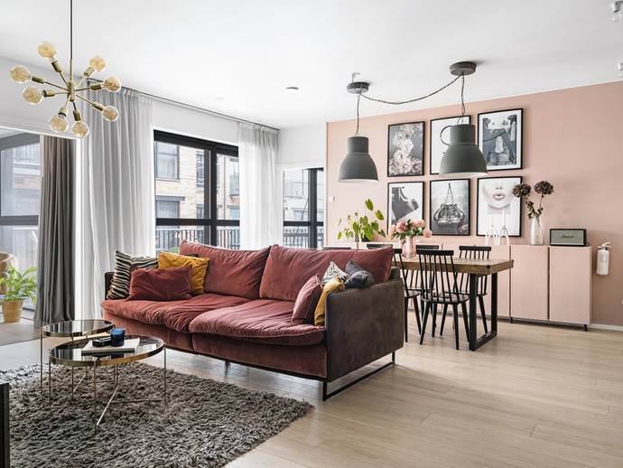 3 rok · 72 m² · Fabrikörvägen 10D