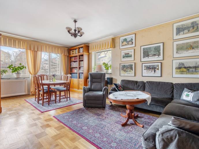 4 rok · 93 m² · Råsundavägen 148