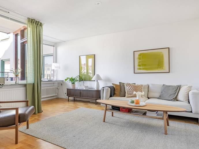 3 rok · 71 m² · Munkhagsgatan 124B
