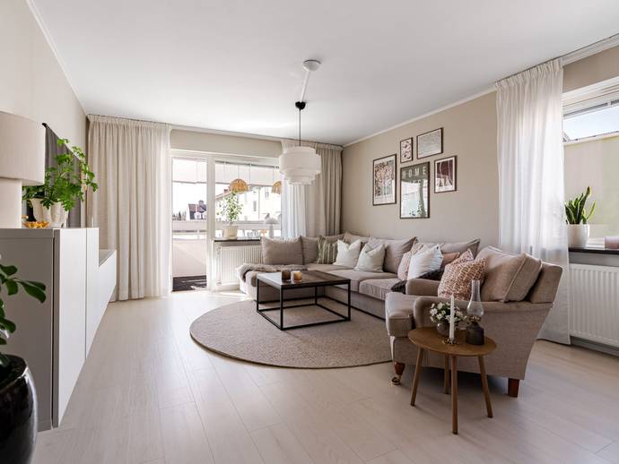 2 rok · 56,5 m² · Palmgatan 1E