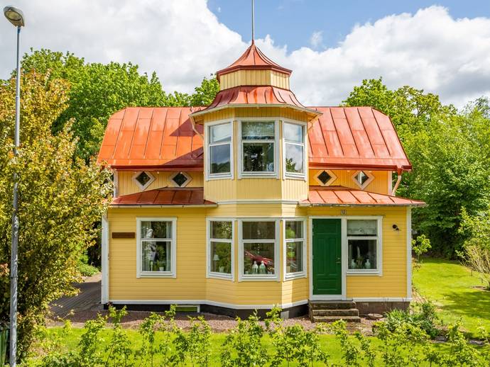 6 rok · 145 m² · Arkadiegatan 12