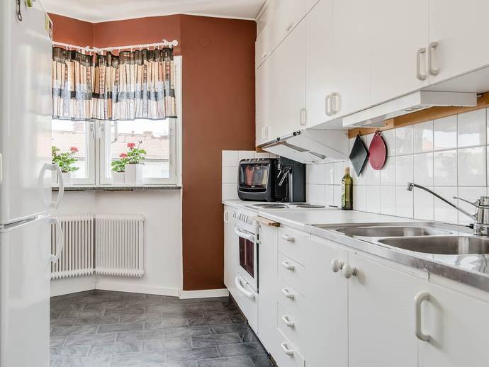 2 rok · 57,5 m² · Torggatan 43B