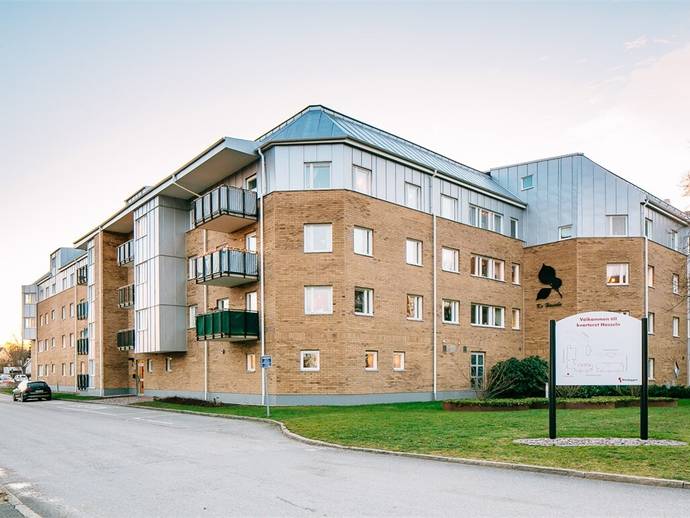 2 rok · 55 m² · Blombackagatan 2A