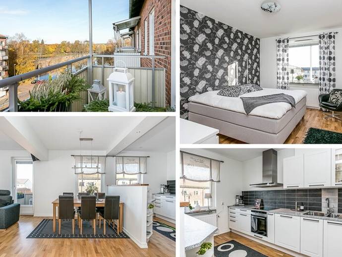 3 rok · 81 m² · Hagagatan 19 A