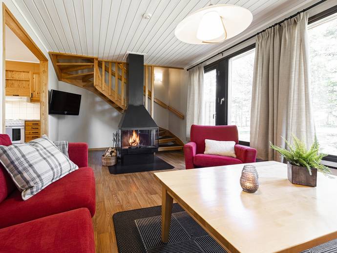3 rok · 74 m² · Tandådalens Fjällhotell Stugby vecka 13, hus 416. SÄLEN