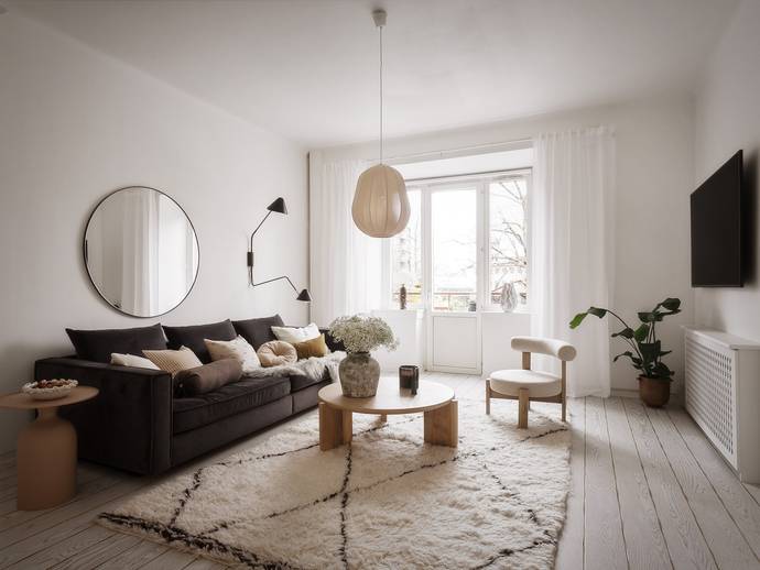 2,5 rok · 75 m² · Sten Sturegatan 17