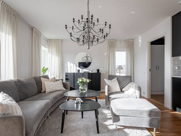 3 rok · 74 m² · Kvarnbäcksgatan 24B
