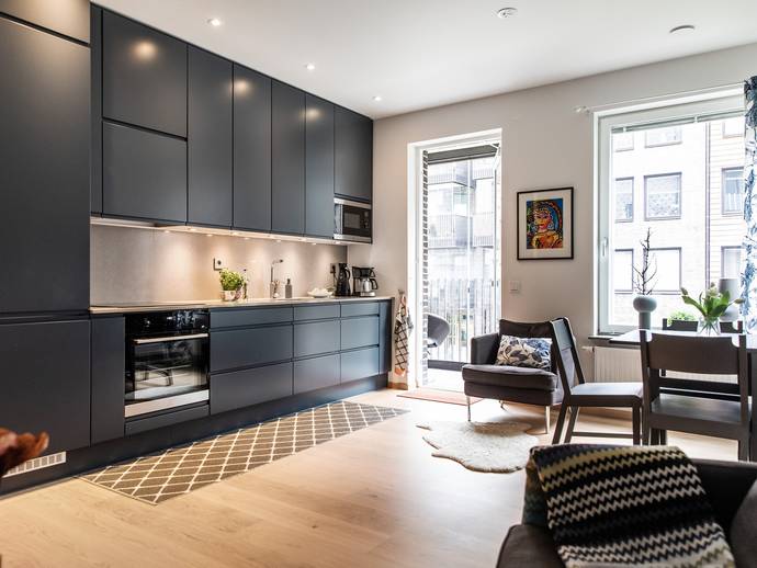 1 rok · 34 m² · Helsingörskajen 14