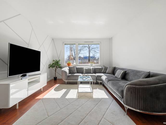 2 rok · 61 m² · Vänortsstråket 1B