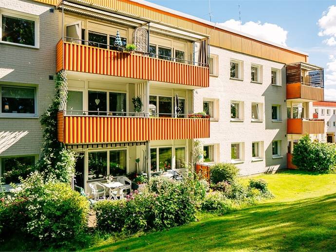 4 rok · 74 m² · Prebendegatan 18