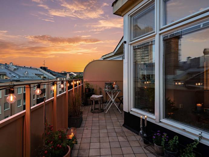 1 rok · 24 m² · Tjustgatan 3, 6 tr
