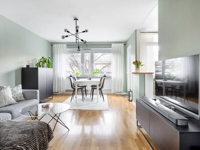3 rok · 75 m² · Brunnsgatan 84B