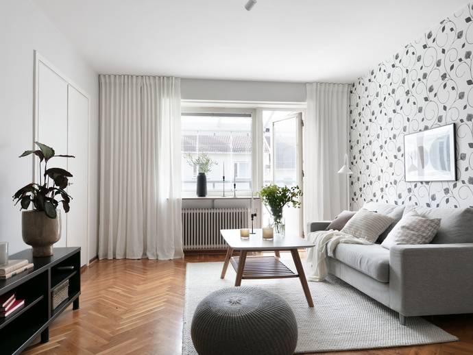 1 rok · 40,5 m² · Krokslätts Parkgata 67D