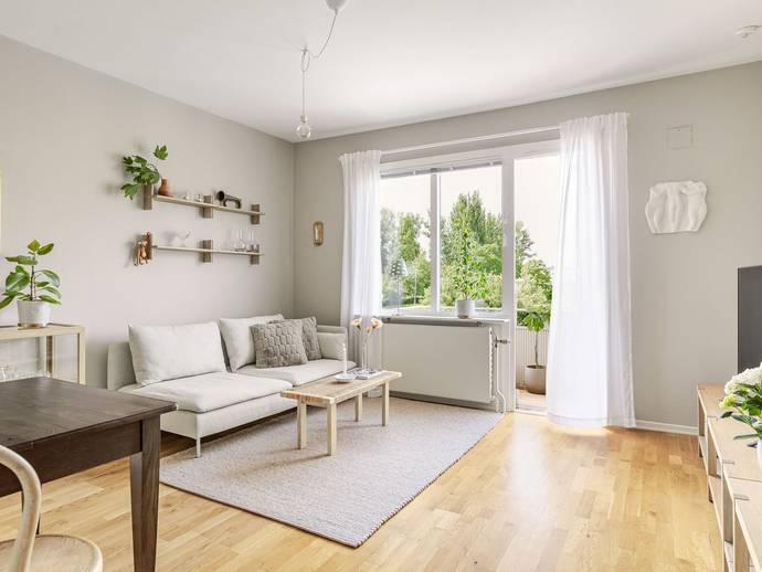 2 rok · 44,5 m² · Havregatan 1A