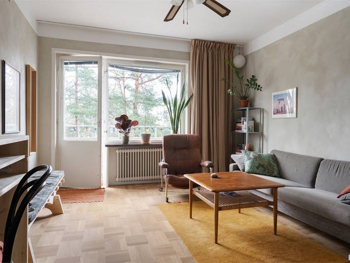 2 rok · 39 m² · Bokbindarvägen 28