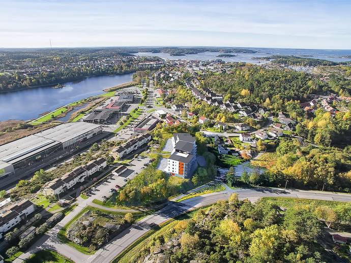3 rok · 87 m² · Mellbyvägen 12, lgh 1404