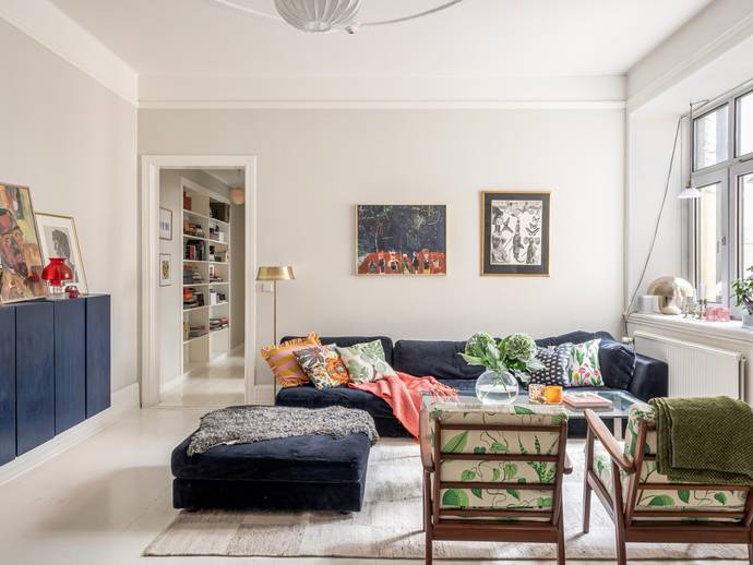 3 rok · 84 m² · Svanegatan 7 A