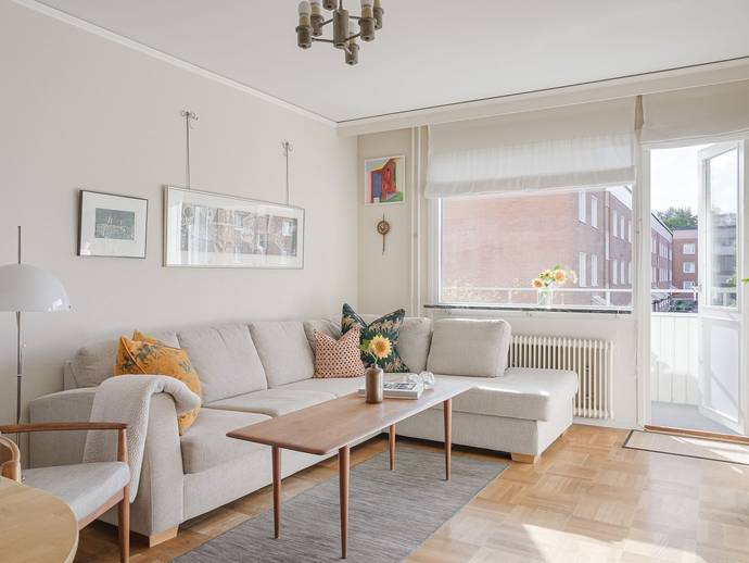 3 rok · 81,5 m² · Gymnasistgatan 15B