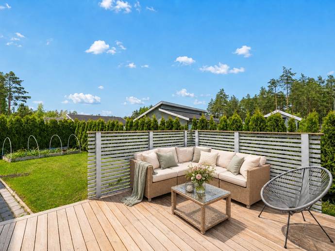 6 rok · 125 m² · Lillmossvägen 10B