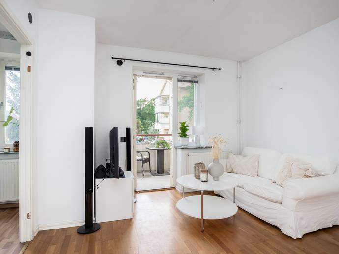 1 rok · 25 m² · Bomansgatan 22A