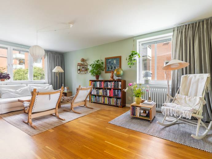 3 rok · 77 m² · Drakflygargatan 9