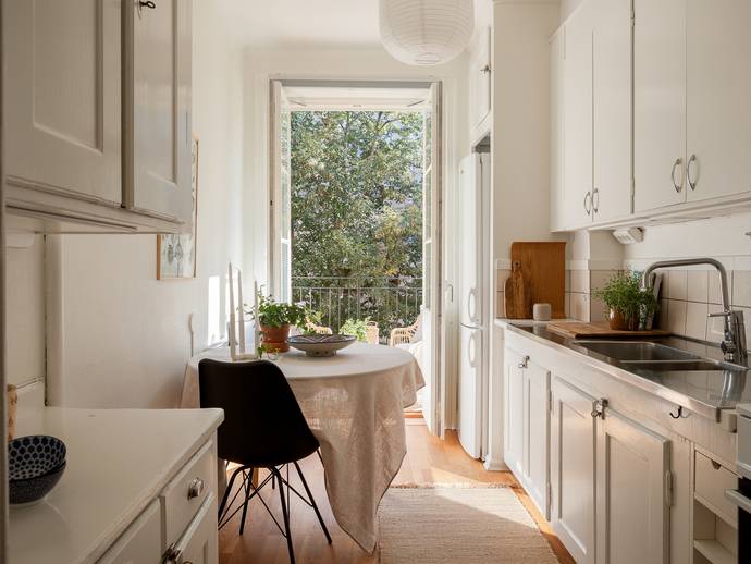 1,5 rok · 45 m² · Blekingegatan 36, 3 tr.
