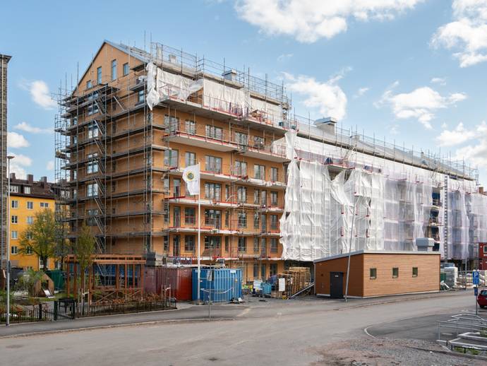 3 rok · 87,5 m² · Luthagsesplanaden 4C