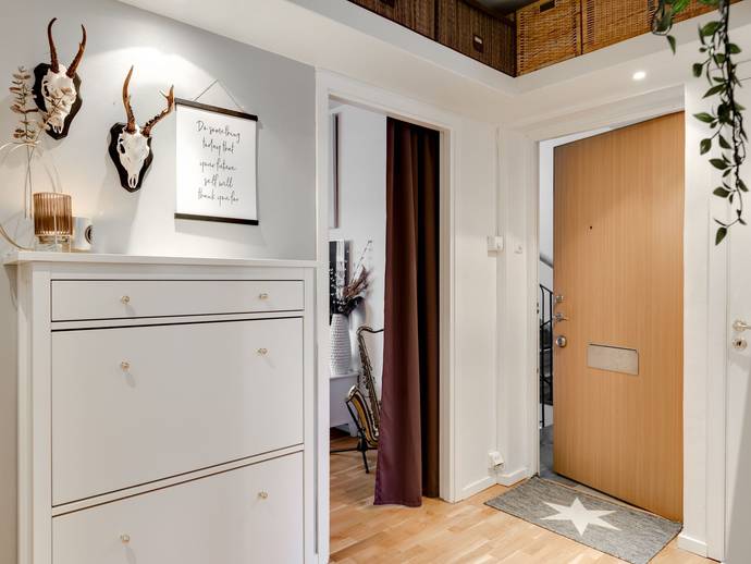 2 rok · 43 m² · Hagagränd 17