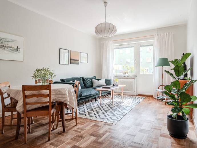 2 rok · 54 m² · Norrtäljegatan 18B
