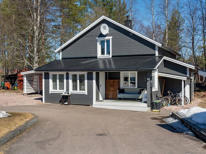 4 rok · 107 m² · Forsbyvägen 2