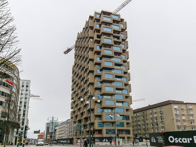 3 rok · 85 m² · Torsgatan 82, plan 7 - Norra Tornet
