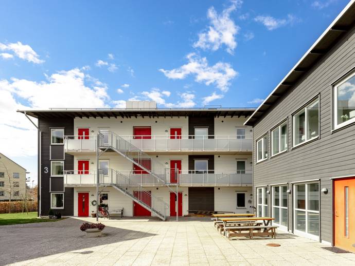 3 rok · 80,6 m² · Vikaholmsallén 3C