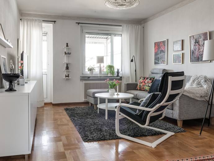 2 rok · 59 m² · Solgatan 9