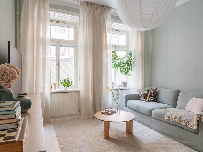 1 rok · 32 m² · Gästrikegatan 18A