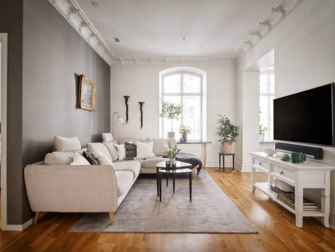 3 rok · 80 m² · Andra Långgatan 4C