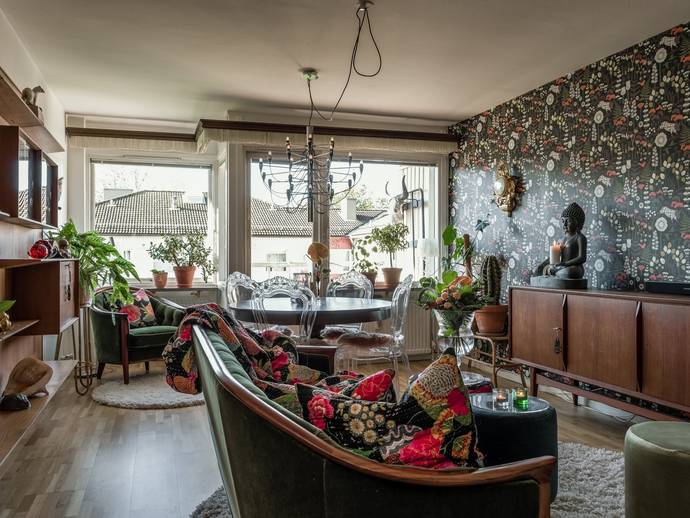 3 rok · 71 m² · Skogshyddegatan 40
