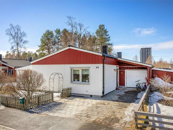 4 rok · 105 m² · Hyggesvägen 26