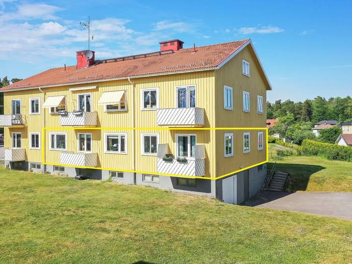 6 rok · 124,4 m² · Grindhöjdsvägen 4