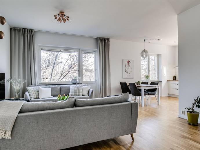 3 rok · 71 m² · Lagerlöfsgatan 8