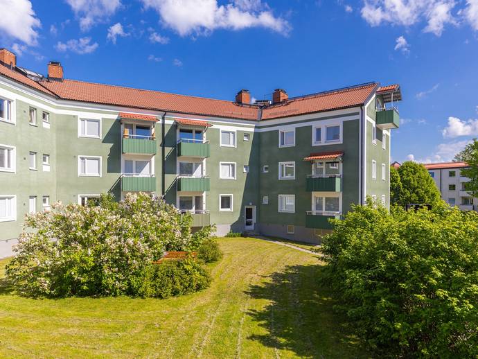 1 rok · 18 m² · Hagvägen 6C